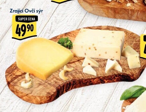 Zrající Ovčí sýr