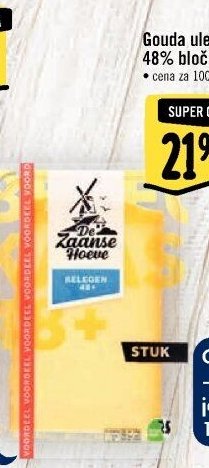 Gouda uleželá 48% bloček