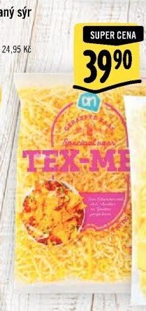 Cheddar Tex-Mex strouhaný