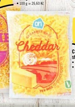 Cheddar strouhaný