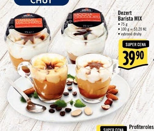 Dezert Barista MIX