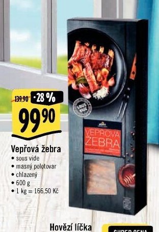 Vepřová žebra