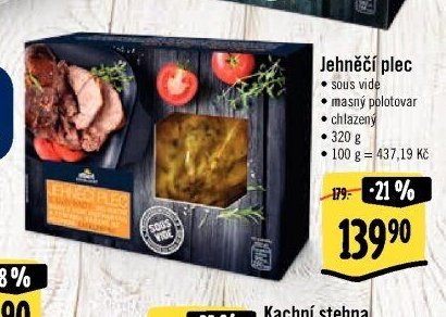 Jehněčí plec