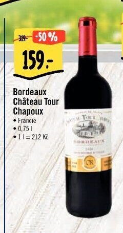 Bordeaux Château Tour Chapoux