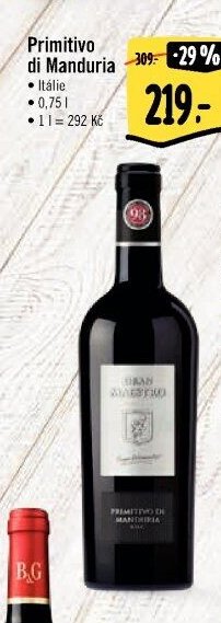 Primitivo di Manduria