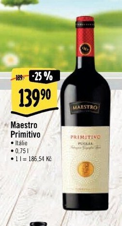 Maestro Primitivo