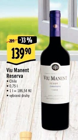 Viu Manent Reserva
