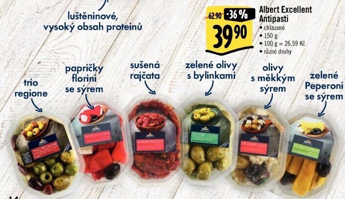 Antipasti Albert Excellent