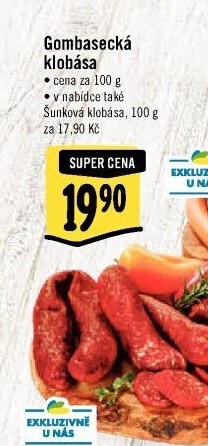 Gombasecká klobása