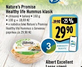 Hummus Healthy life Nature'