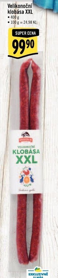 Klobása velikonoční Krahulík