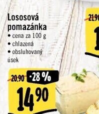 Lososová pomazánka