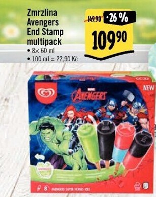 Nanuk Avengers Algida