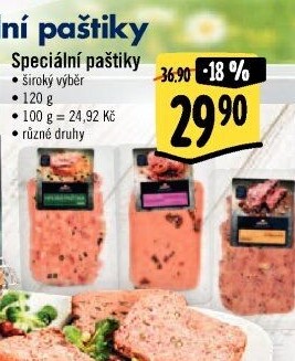 Paštika Albert Excellent