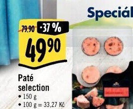 Paté Selection Albert Excellent