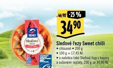Sleďové řezy Seko