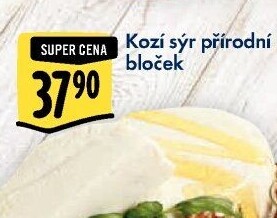 Sýr kozí přírodní