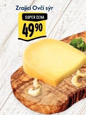 Sýr ovčí zrající