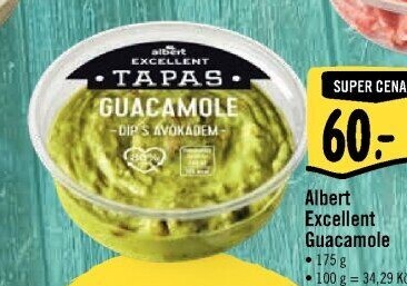 Tapas Guacamole Albert Excellent
