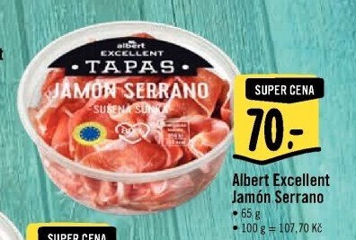 Tapas Jamón Serrano Albert Excellent