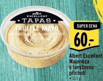 Tapas Majonéza s lanýžovou příchutí Albert Excellent