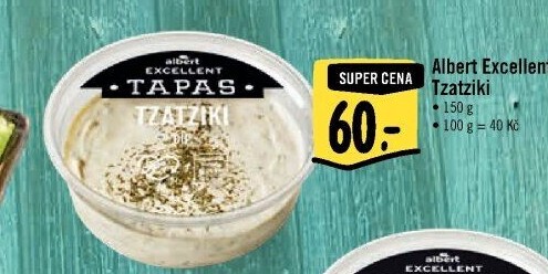 Tapas Tzatziki Albert Excellent