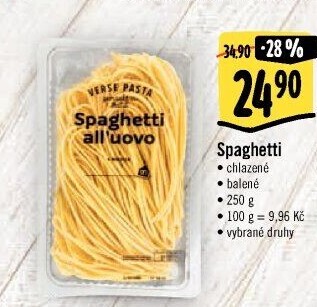 Těstoviny chlazené Albert Heijn