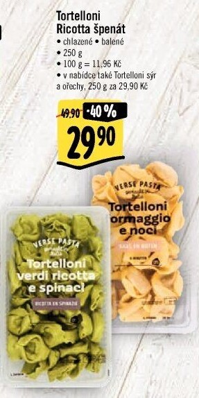 Tortelloni Albert Heijn