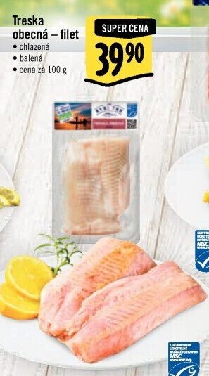 Treska obecná filet Albert