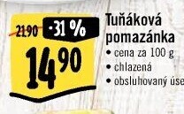 Tuňáková pomazánka