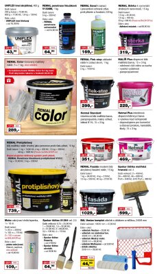 akční leták Barvy a laky drogerie 22.3.2022-10.4.2022