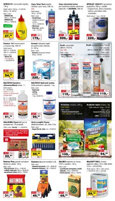 akční leták Barvy a laky drogerie 22.3.2022-10.4.2022