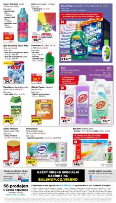 akční leták Barvy a laky drogerie 22.3.2022-10.4.2022