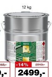 Nátěr na střechy Fest - B Barvy a laky Hostivař