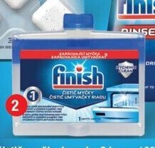 Čistič myčky Finish