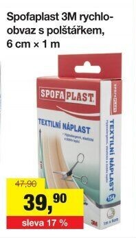 Náplast Spofaplast