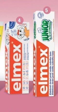 Pasta na zuby dětská Elmex