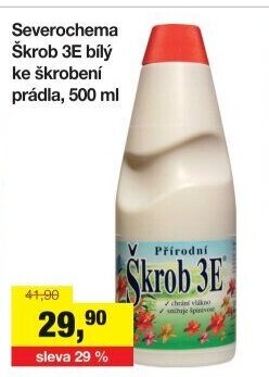 Škrob tekutý 3E Severochema
