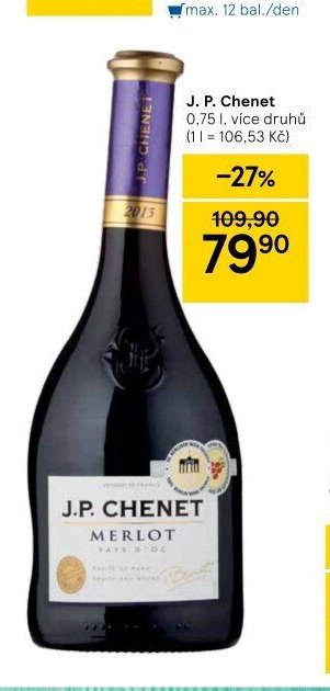 J. P. Chenet
