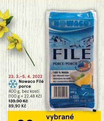 Nowaco Filé porce