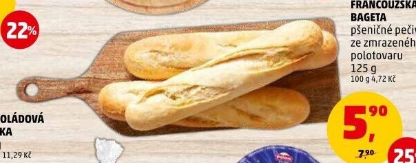 FRANCOUZSKÁ BAGETA