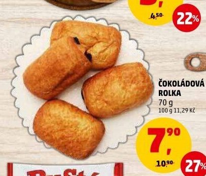 ČOKOLÁDOVÁ ROLKA