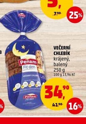 VEČERNÍ CHLEBÍK