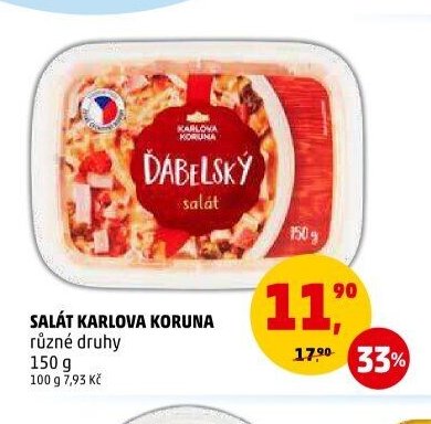 Salát Karlova Koruna