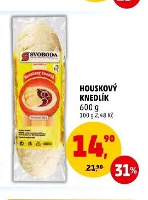 Houskový knedlík