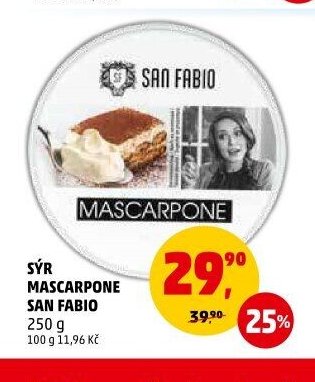 Sýr Mascarpone San Fabio