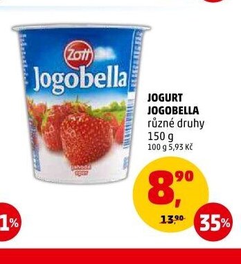 Jogurt Jogobella