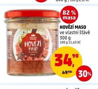 Hovězí maso