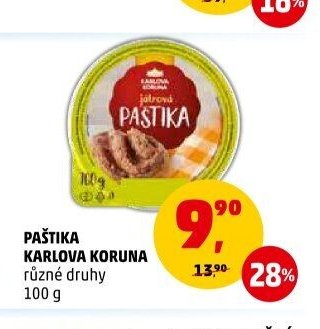 Paštika Karlova Koruna