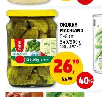 Okurky Machland